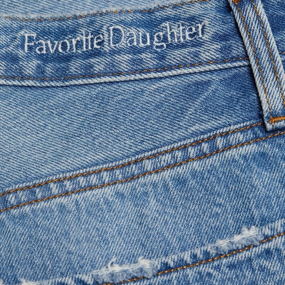 BNWT Favorite Daughter Tommy Martage Bermuda Shorts size 26 $158 - Picture 6 of 15